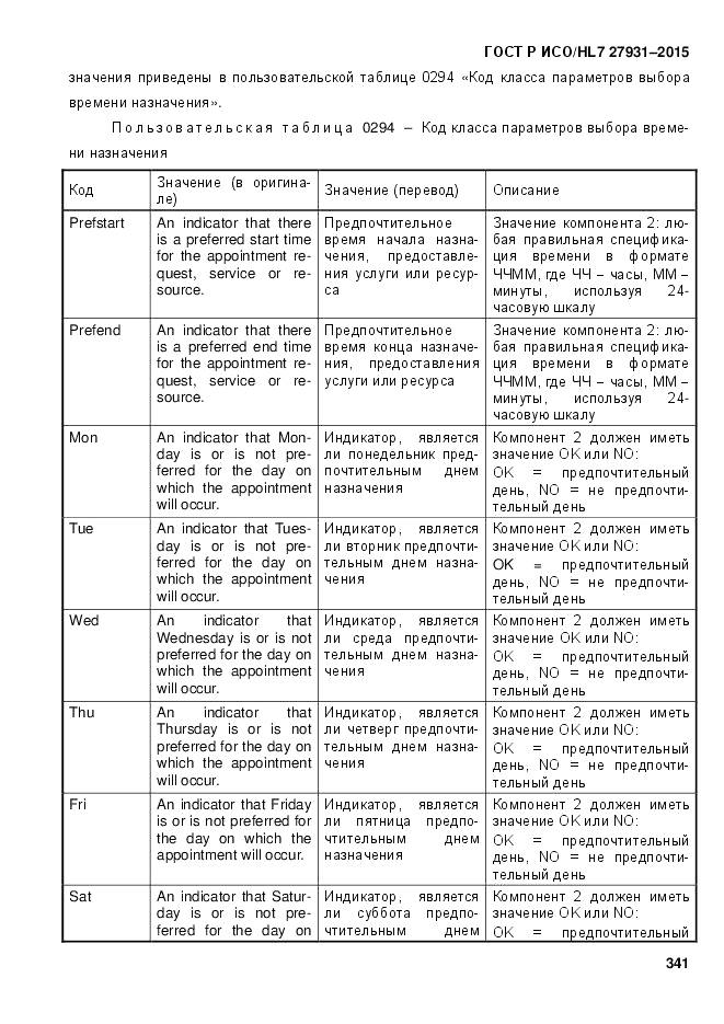 ГОСТ Р ИСО/HL 7 27931-2015, страница 348